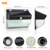 262 LED Solar Power Wall Lights Motion Sensor Outdoor Garden Lamp Waterproof