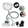 8W Flexible Dimming Desk Table Nail Tattoo USB Lamp Top Beauty LED Light UKD