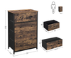 Industrial Chest Drawers Vintage Storage Sideboard Rustic Metal Furniture Unit