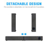 3D Surround Sound Bar Bluetooth Soundbar System Wireless Theater Speaker TV AUX