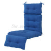 Waterproof Steamer Chair Cushion Seat Pad Garden Patio Sun Bed Lounger Recliner