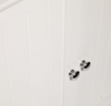 New Bathroom Sink Cabinet Under Basin Unit Cupboard Storage Furniture White/Grey