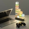 LED Building Block Desk Lamp Kids DIY Room Table Creative Toys Night Light Gifts