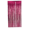 5Pcs 2Mx1M Shimmer Foil Glitter Tinsel Metallic Backdrop Curtain Wedding Party