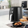 Air Fryer 1450W 3.8L Oil Free Healthy Low Fat Cooker Cook Frying Black Kitchen