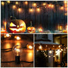 50FT Outdoor Festoon Globe String Fairy LightsG40 Plug In Bulbs Garden Wedding