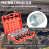 Press and Pull Sleeve Kit Bush Bearing Removal Kit27PCS45# Steel & Case