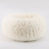Pet Dog Cat Bed M/L/XXL/3XL/4XL-sized Luxury Shag Warm and Fluffy Donut Cushions