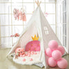Kids Teepee Wigwam Childrens Play Tent Childs Garden Indoor Outdoor Play House