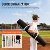 7x7 ft Baseball Softball Practice Net Hitting Batting Multiple Accessories