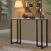 Sturdy Marble Top Console Table Sofa Side Table for Hall Entryway Home Furniture