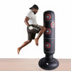 New 1.6M Free Standing Inflatable Boxing Punch Bag Kick MMA Training Kids Adults