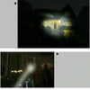 NEW Black Baseball Bat Torch LED Flashlight Waterproof Security USB Super Bright