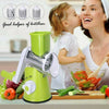 Manual Vegetable Slicer Cutter Multifunction Grater Food Chopper Machine 3 Blade