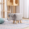 Animal Footstool Stool Rhinoceros Elephant Triceratops Dog Puppy Calf Fawn Chair