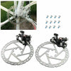 Mechanical Bike Front Rear Disc Rotor Brake Kit for Mountain Bicycle Road Bike
