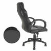 Office Executive Racing Gaming Chairs Swivel Leather Computer Desk Chair Grey
