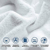 Waterproof Terry Towel Mattress Protector Fitted Sheet Soft Bed Cover All Sizes