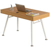 Computer Laptop Writing Work Desk Table w Drawers Retro Style Piranha Coley