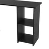 ELEGANT Corner Computer Desk Home Office With Shelves For Student And Worker