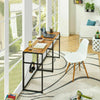 UK Foldable Computer Desk Folding Laptop PC Table Home Office Study Writing Desk