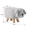 Large luxury animal footstool Ottoman cushion stool rest cushion seat sofa chair