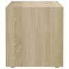 TV Cabinets 2 pcs Oak 37x35x37 cm Chipboard Living Room Hot Sale