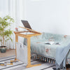Adjustable Portable Laptop Table Stand Lap Room Sofa Computer Desk W/Storage Bag