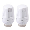 2X Radiator Thermostatic Head Heater Control Thermostat Head Heating Valve Tool