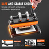 VEVOR Leather Cutting Machine 7.1 x 3.9 in Embossing Plate Manual Die Cutter