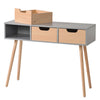 3 Drawers Dressing Table Vanity Makeup Desk Table Dresser Office Computer Desks