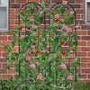 2X Universal Garden Climbing Trellis Vegetable Flower Patio Rose Support Holder