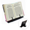 UK Adjustable Brilliant Recipe Book Reading Rest Metal Stand Holder ART shelf