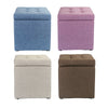 Foot Rest Ottoman Storage Footstool Pouffe Footrest Makeup Dressing Table Stool
