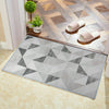 Grey Area Rugs Non Slip Hallway Runner Carpet Washable Kitchen Floor Mats