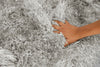 Modern Large Extra Thick 9cm High Pile SHAGGY Floor RUG with SPARKLE SHIMMER