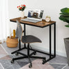 Industrial Vintage Table Writing Office Computer Desk Home Study Workstation
