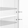 Bathroom Storage Cabinet Floor Standing Cabinet Cupboard with Door Storage Units