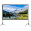 Projector Screen with Stand 150 inch 16:9 4K 1080 HD Movie Screen Tripods