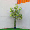 Artificial Potted Tree Palm/Bamboo/Flower Indoor Outdoor Realistic Plant Decor