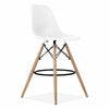 Breakfast Bar Stools Home Kitchen, Pub with Wooden Legs - 11 colors