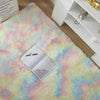 Fluffy Rugs Anti-Slip SHAGGY RUG Super Soft Carpet Mat Living Room Floor Bedroom