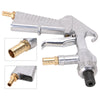 Sand Blasting Sandblaster w/ Ceramic Nozzles Extra Iron Nozzle Tip Set
