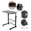 Portable Laptop Table Adjustable Lazy Standing PC Gaming Notebook Desk Black