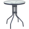 Wicker Bistro Chairs Glass Round Square Tables Outdoor Garden Patio Furniture