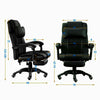 Executive Racing Gaming Office Chair Swivel Recliner Computer Desk Chair Leather