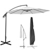 Sun Umbrella Parasol Cover Waterproof Weatherproof Outdoor Courtyard Heavy Duty
