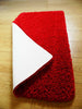 NEW SOFT PLAIN SHAGGY MATS WASHABLE NON SLIP LARGE SMALL BEDROOM RUGS RUNNERS UK