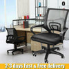 Mesh Office Chair Computer PC Desk Chair 360° Swivel Adjustable Lift Ergonomic