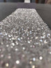 Sparkly Glitter Fabric Wallpaper Borders
